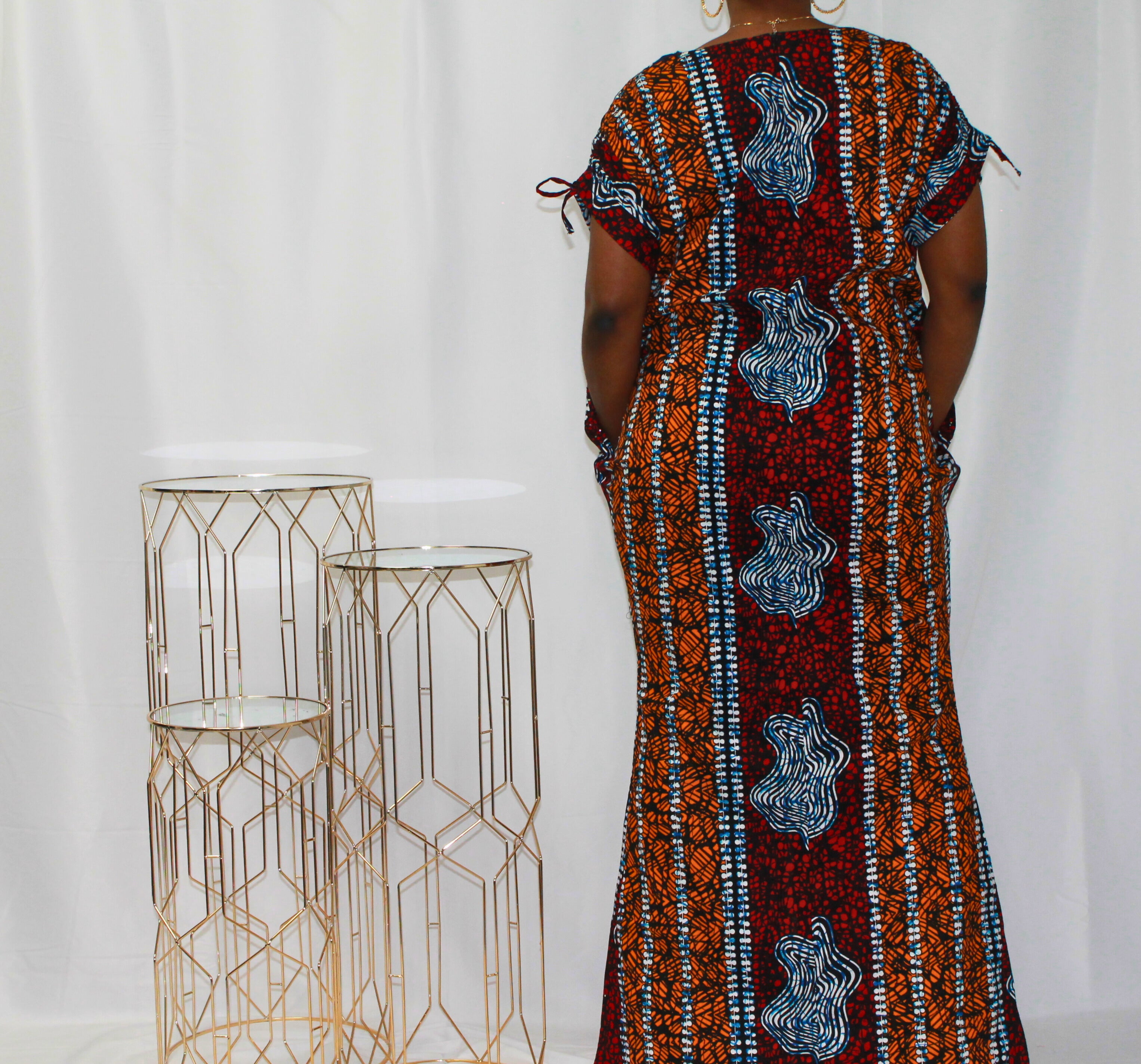 Sunflare Maxi Dress