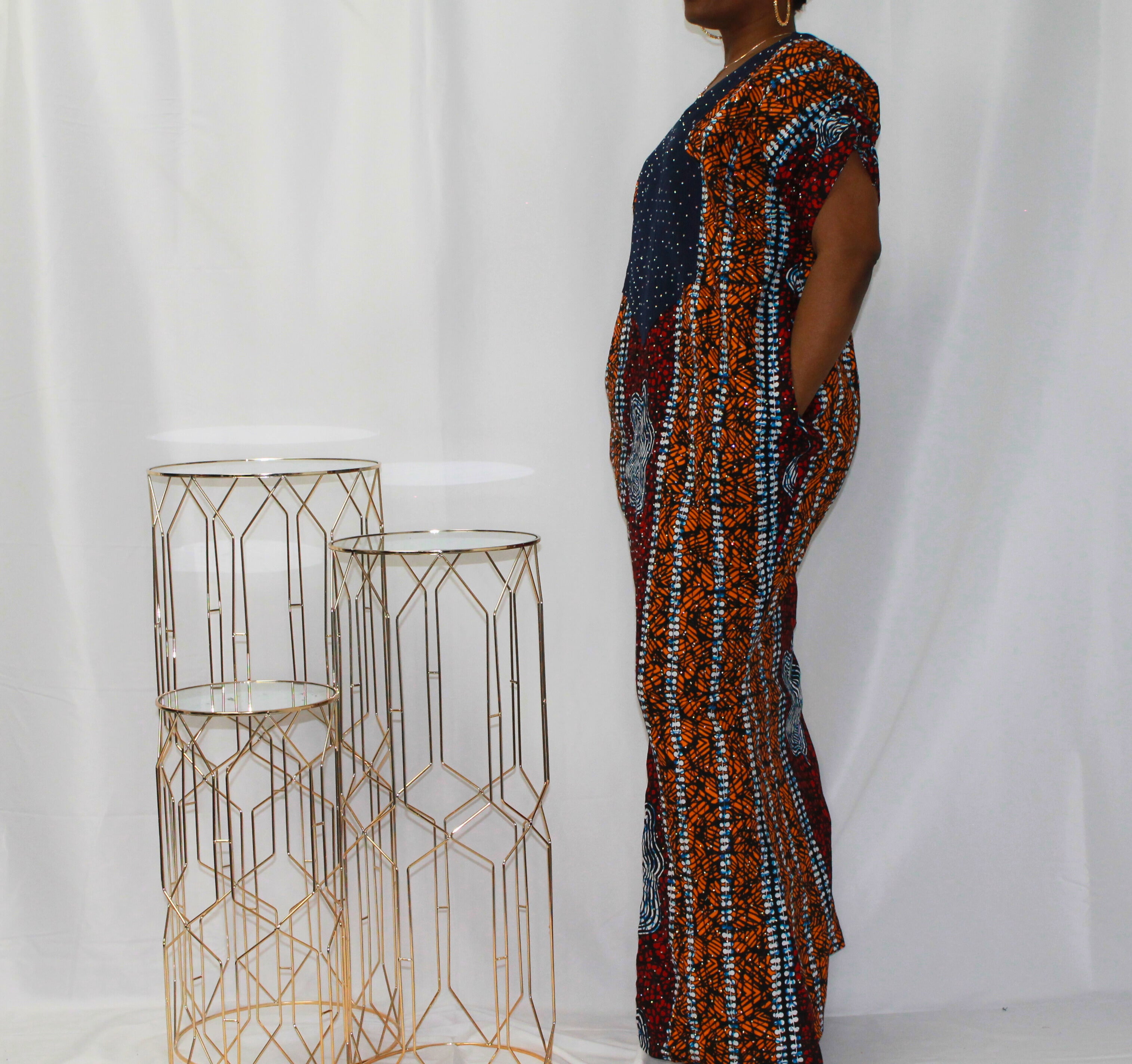 Sunflare Maxi Dress