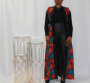 Savanna Flow - Blue and Orange