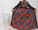 Savanna Flow - Blue and Orange