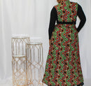 Savanna Flow - Green and Red