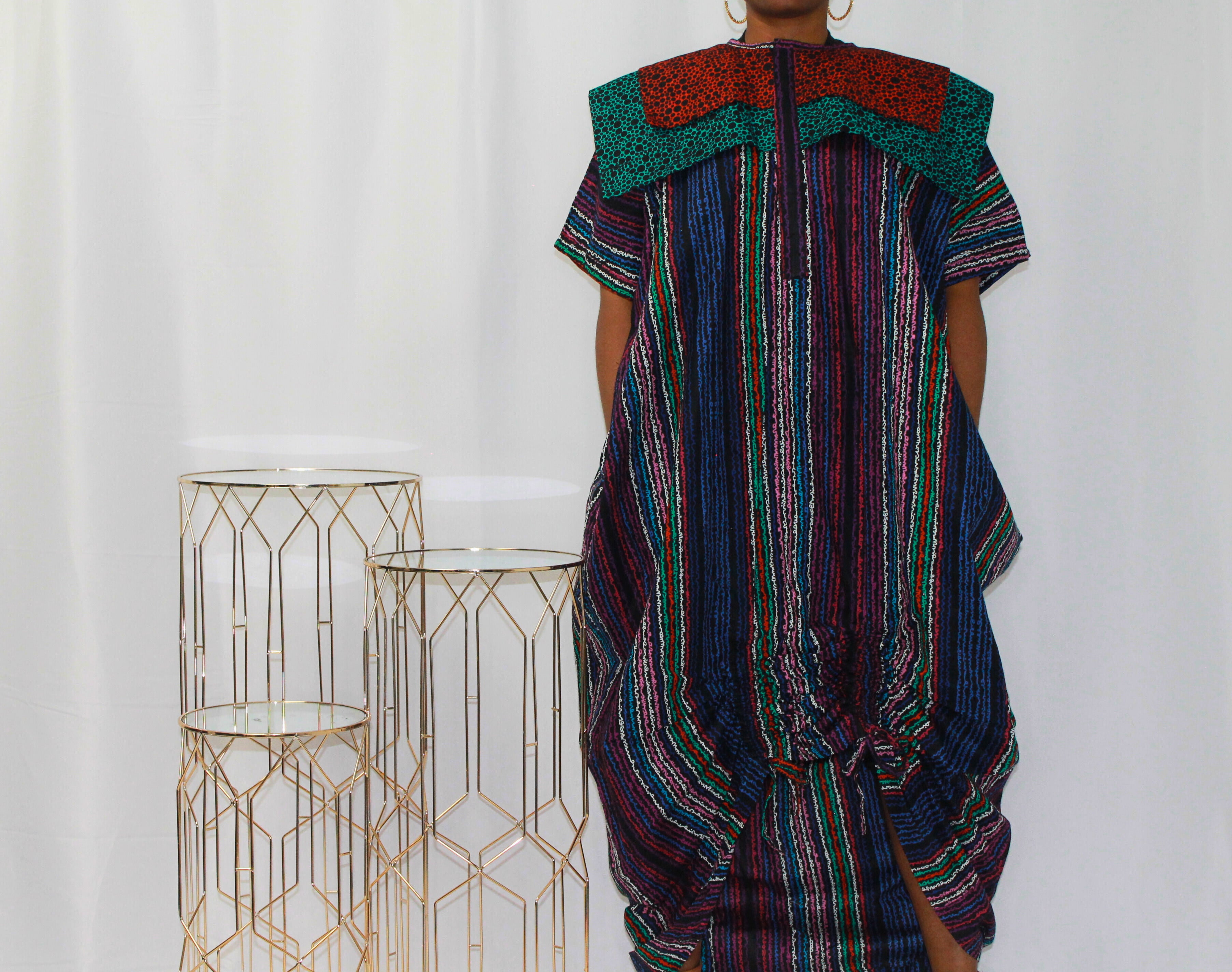 Balanced Harmony Maxi Dress