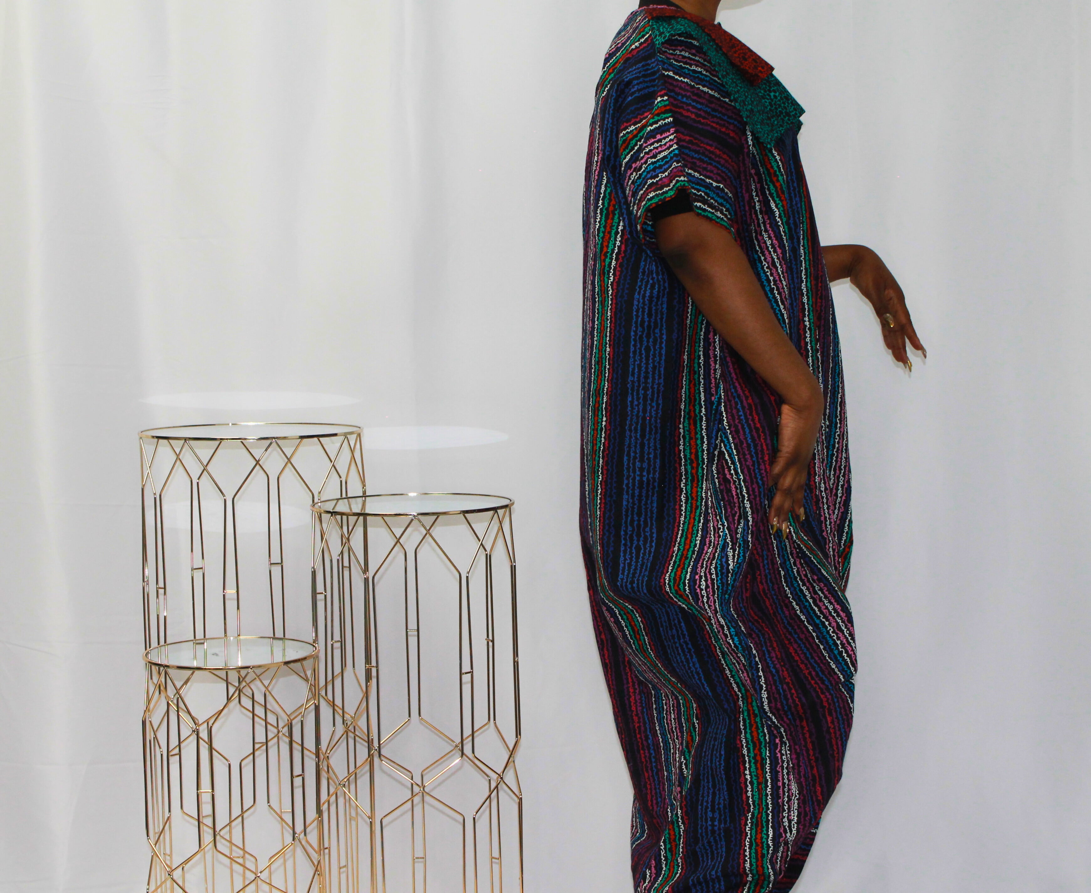 Balanced Harmony Maxi Dress