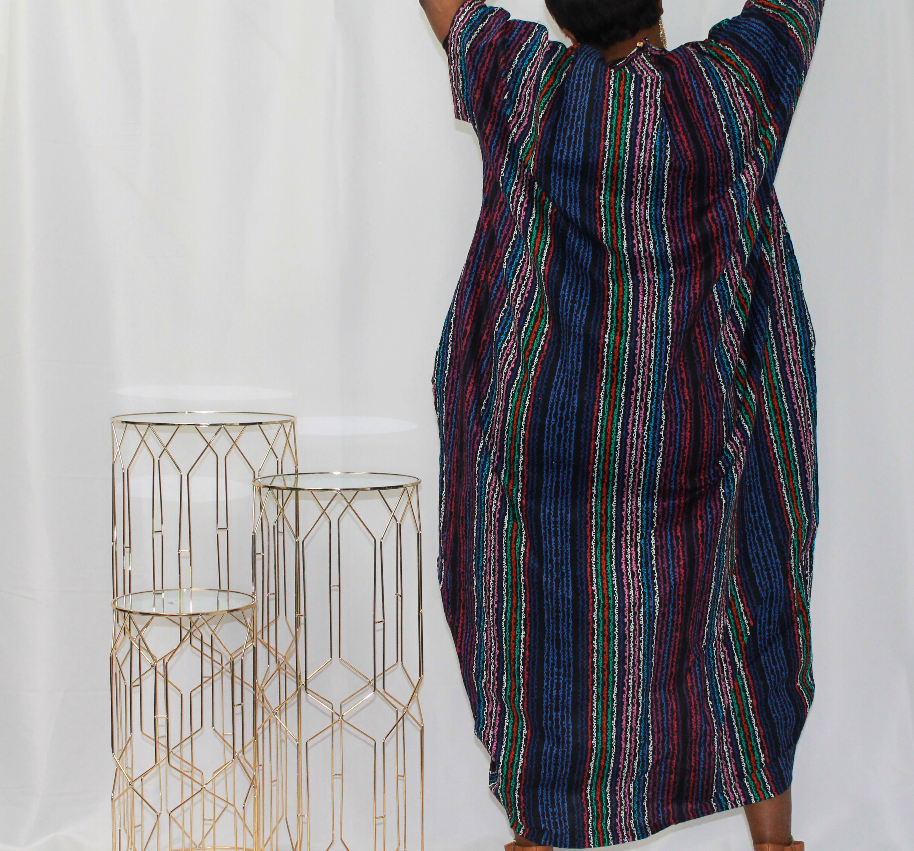 Balanced Harmony Maxi Dress