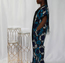 Blue Mirage Maxi Dress