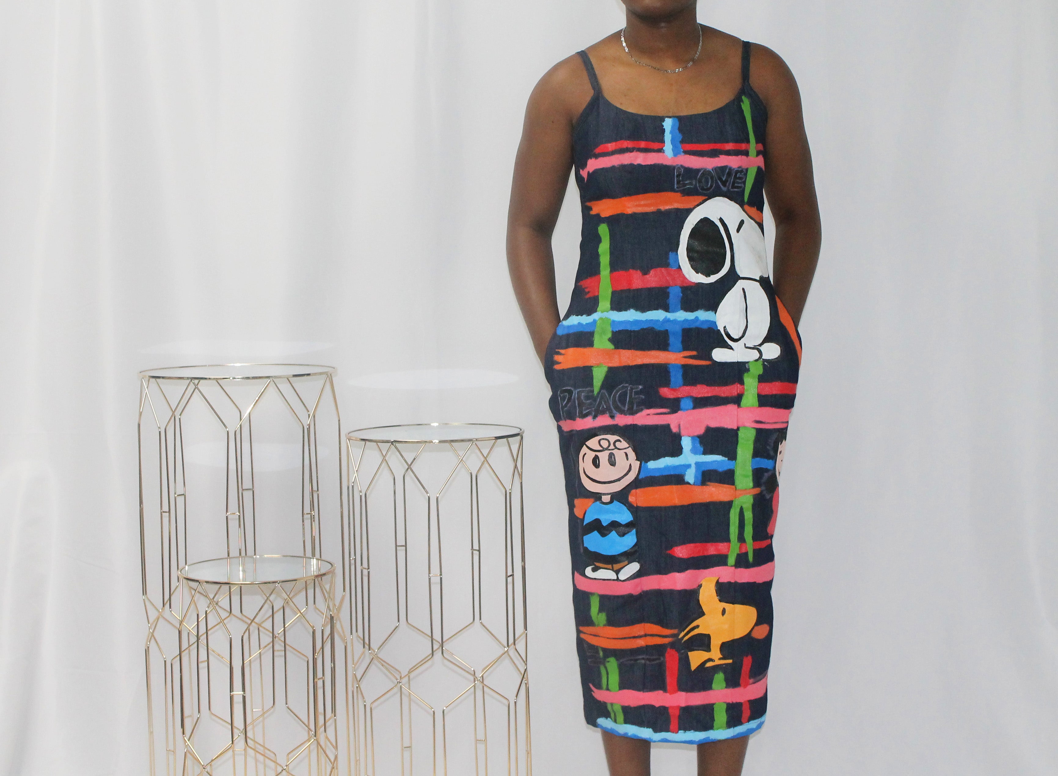 Alondra Denim Dress