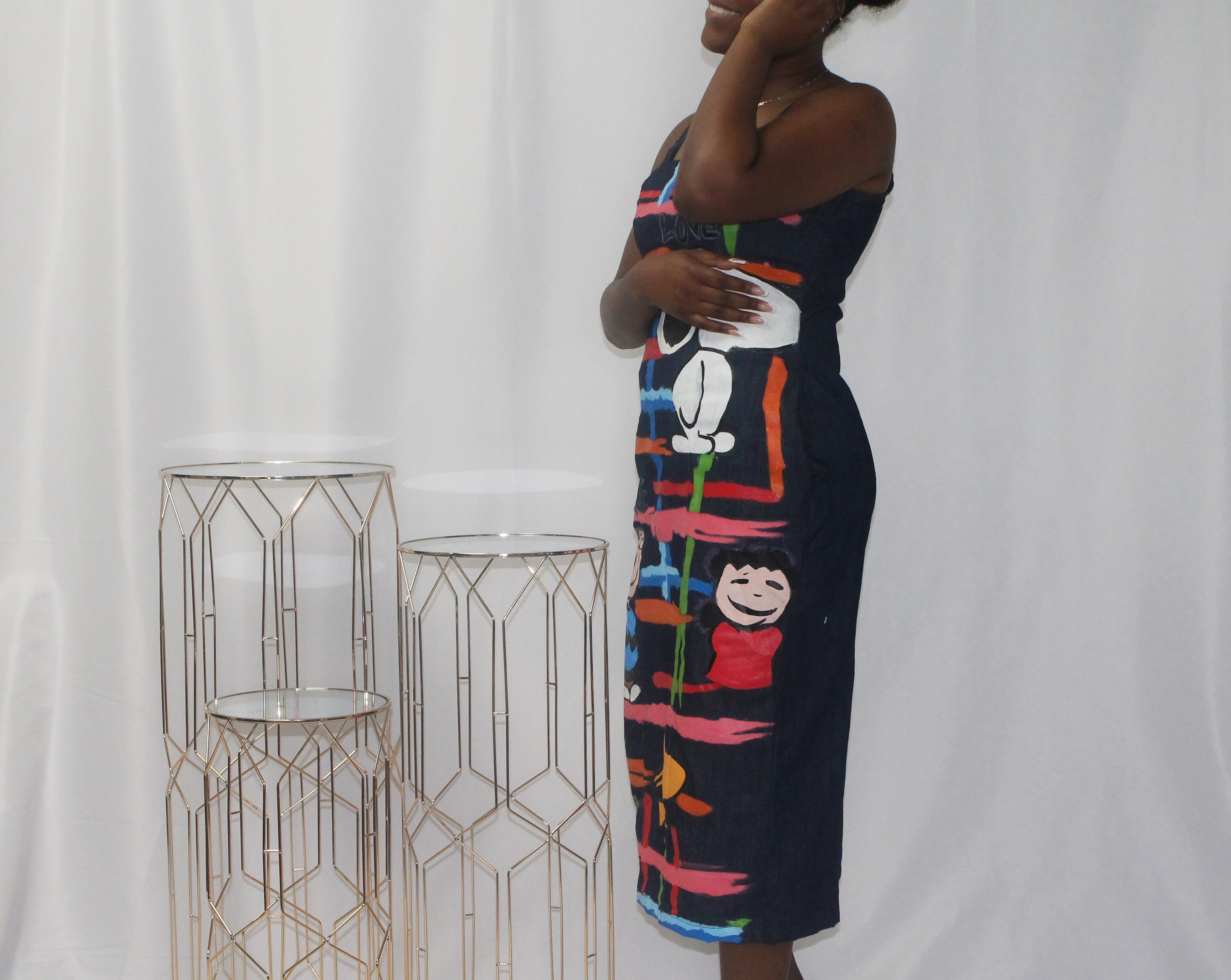 Alondra Denim Dress