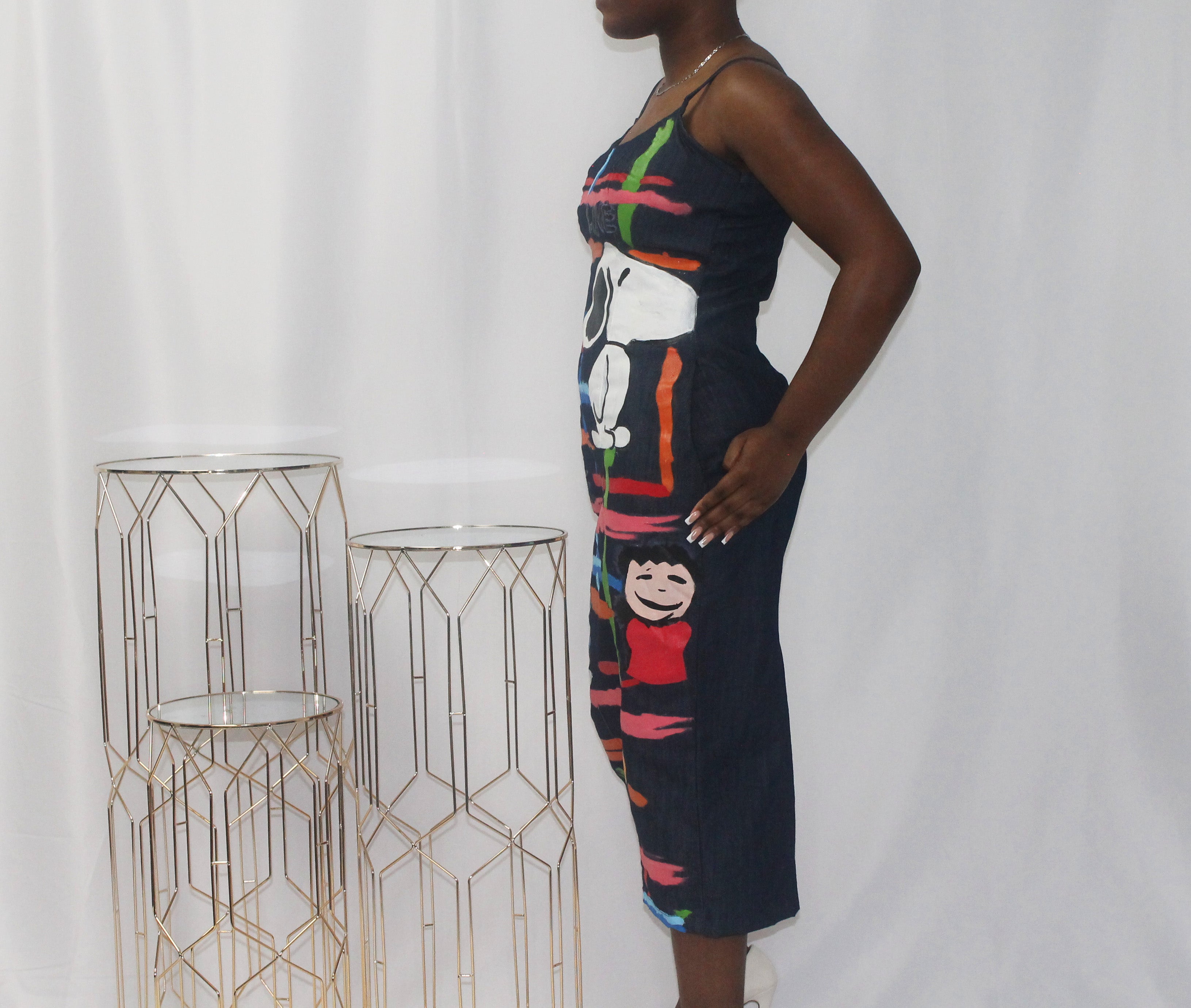 Alondra Denim Dress