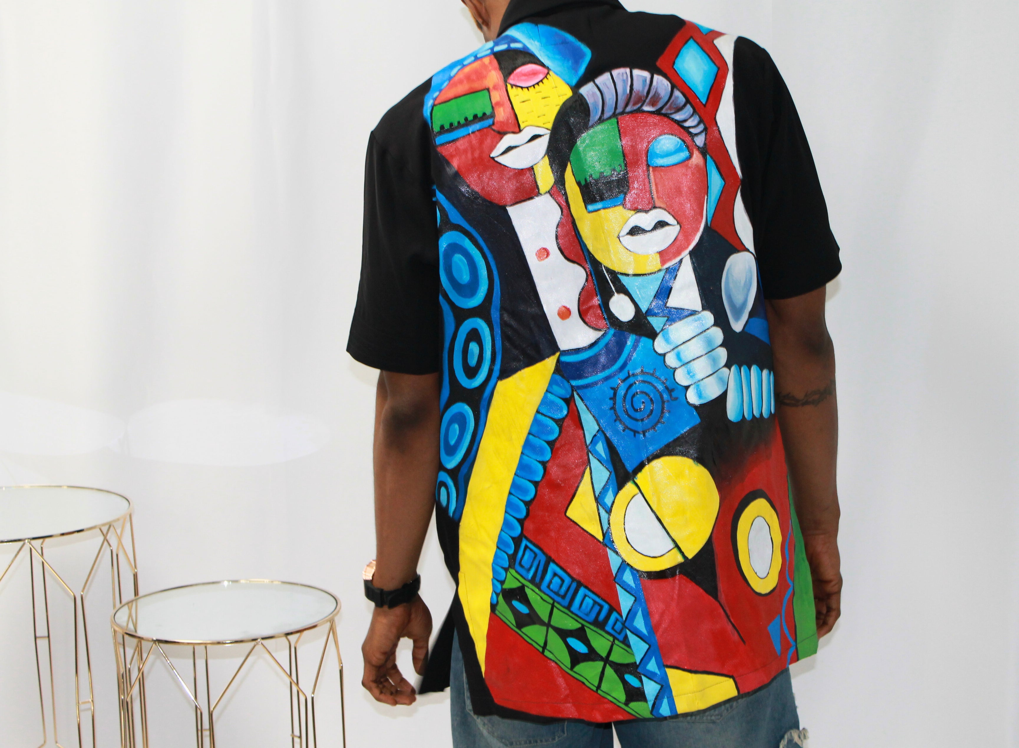 Vibes Colorburst Tee