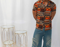 Tribal Blaze Short Sleeve Shirt