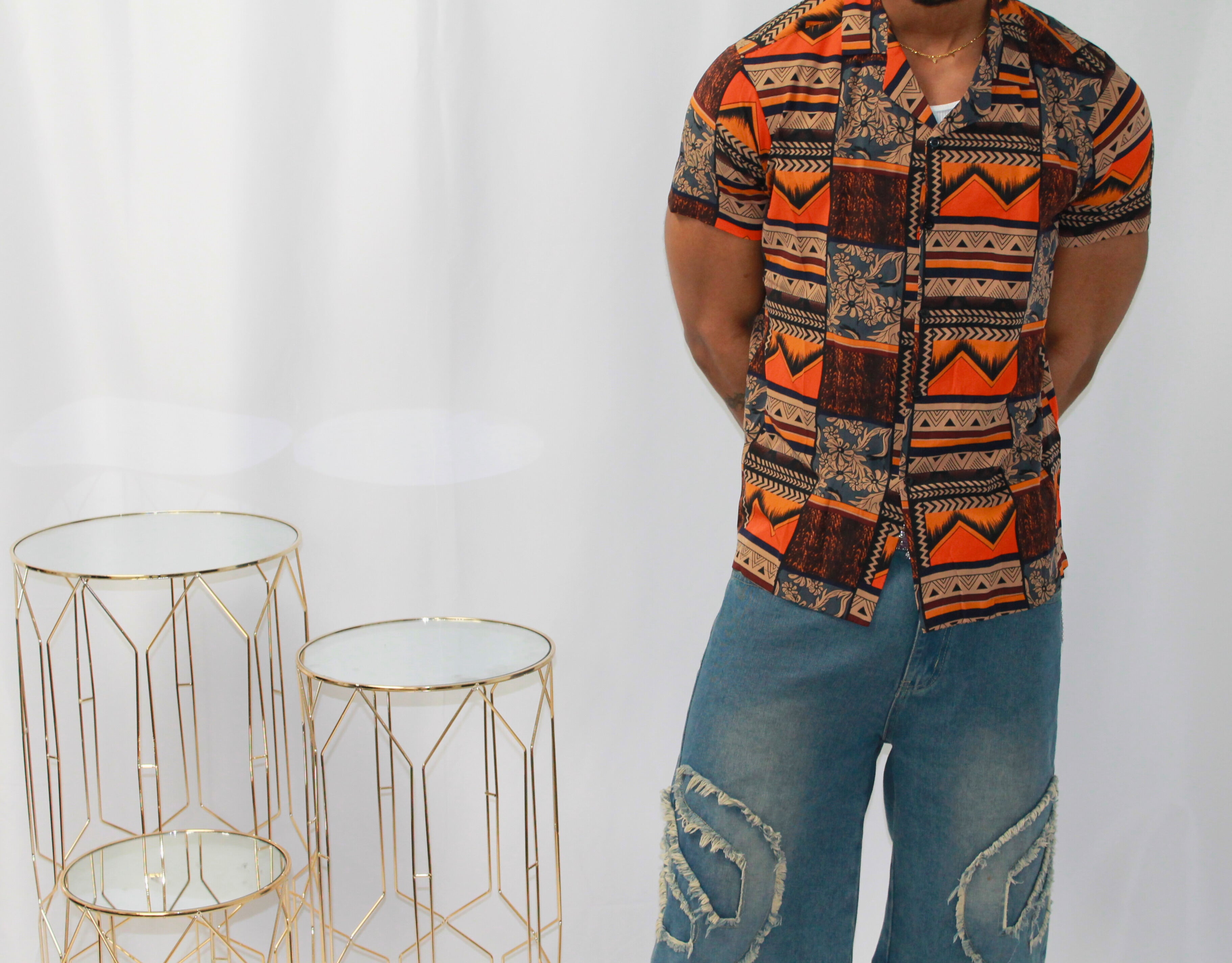Tribal Blaze Short Sleeve Shirt