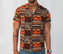Tribal Blaze Short Sleeve Shirt