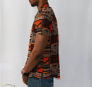 Tribal Blaze Short Sleeve Shirt