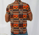 Tribal Blaze Short Sleeve Shirt