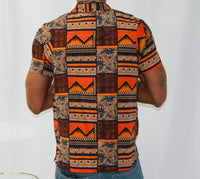 Tribal Blaze Short Sleeve Shirt