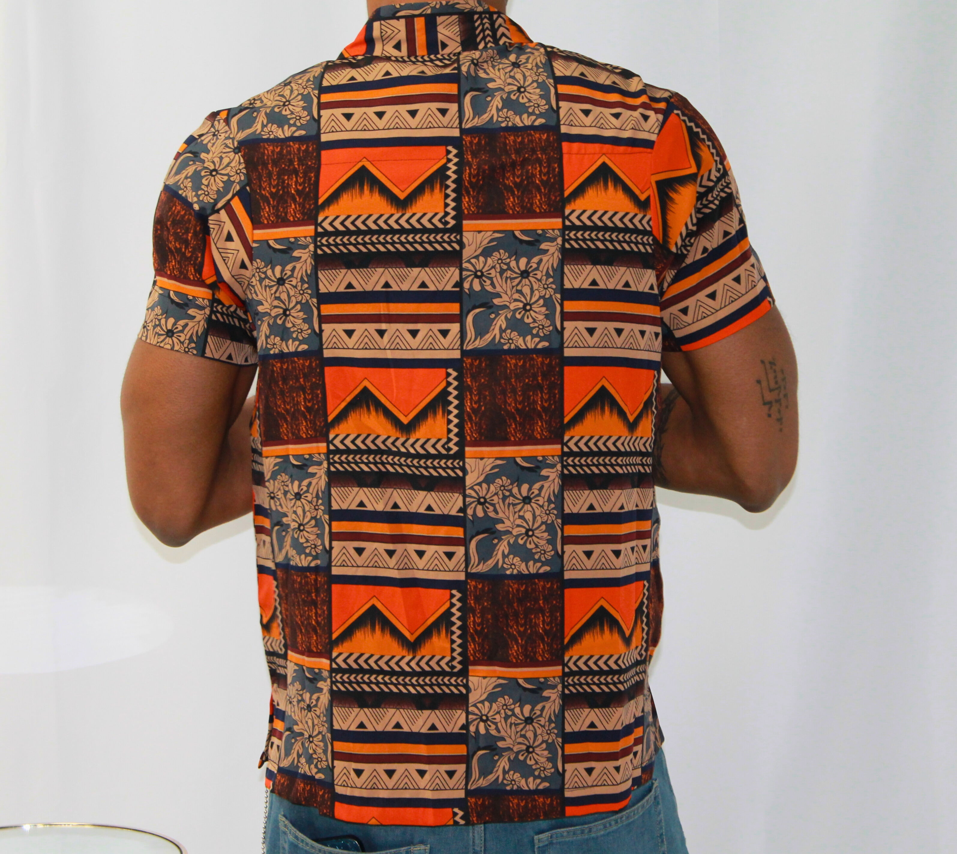 Tribal Blaze Short Sleeve Shirt