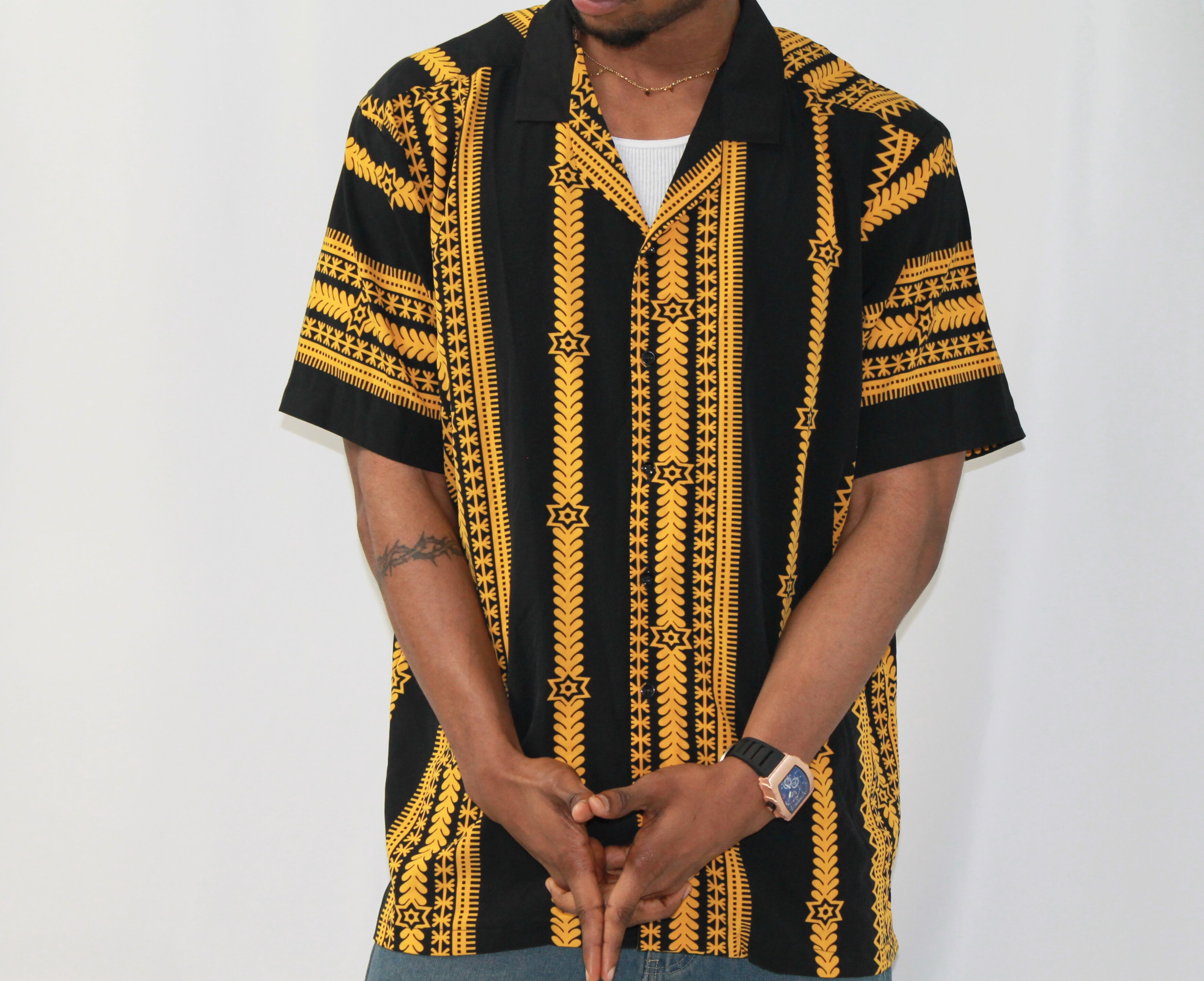 Solar Strike Button-Down Shirt