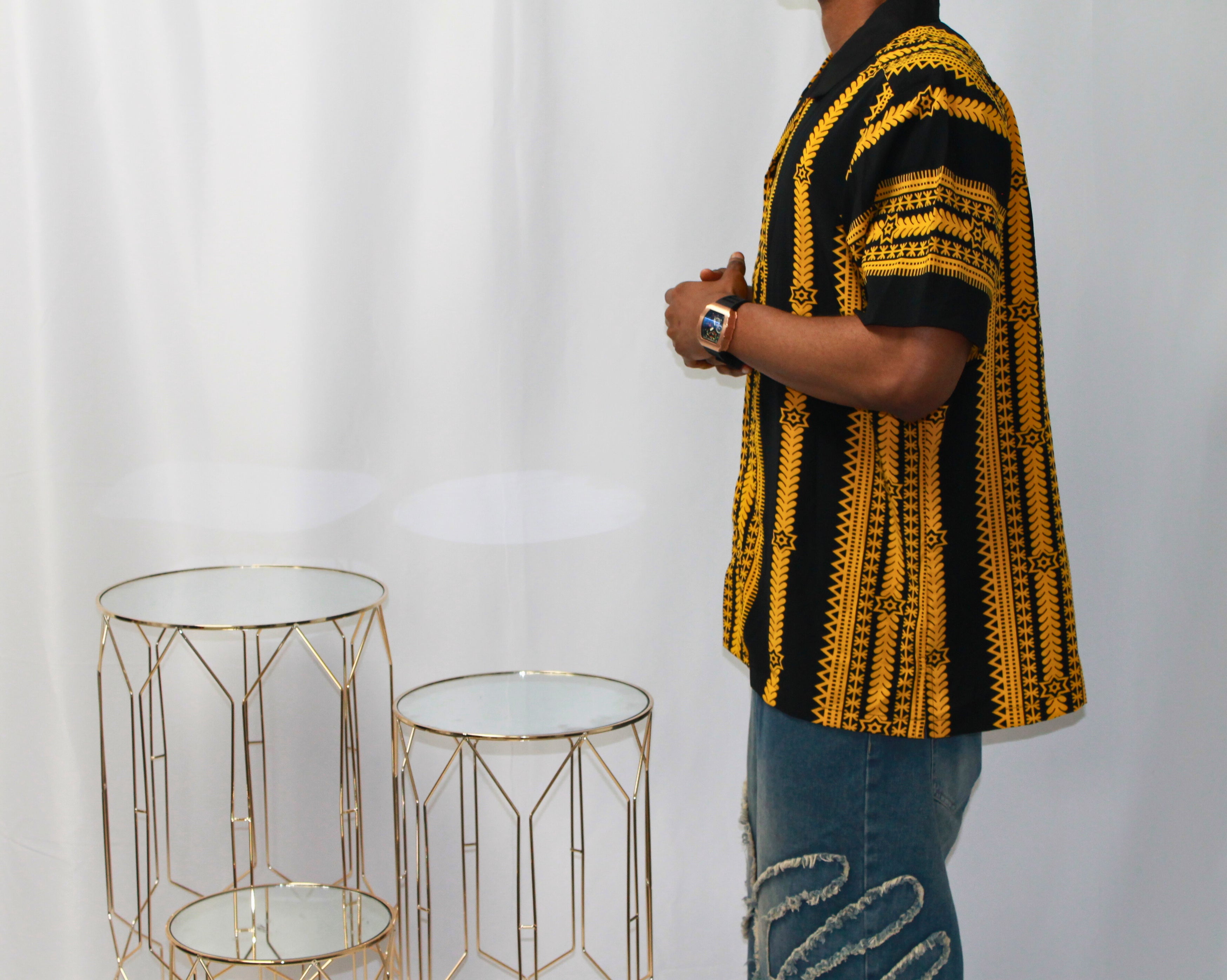 Solar Strike Button-Down Shirt
