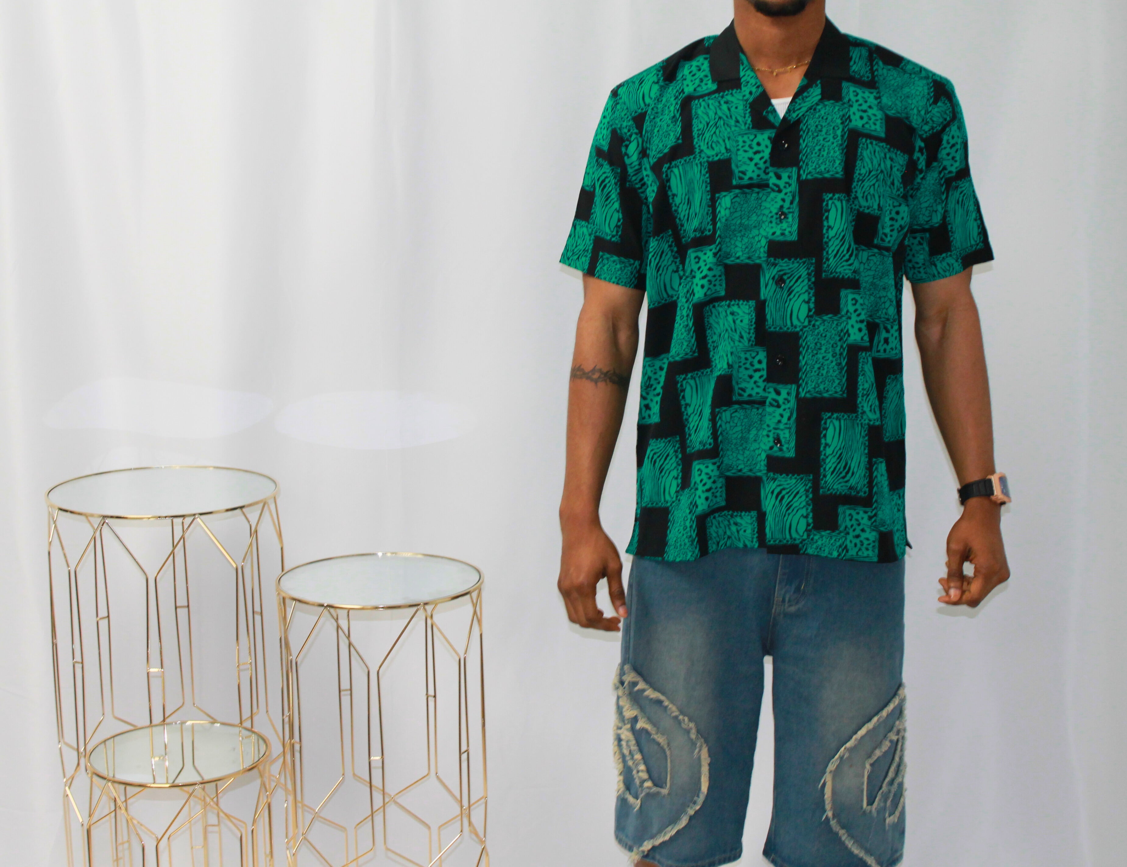 Urban Safari Short Sleeve Shirt