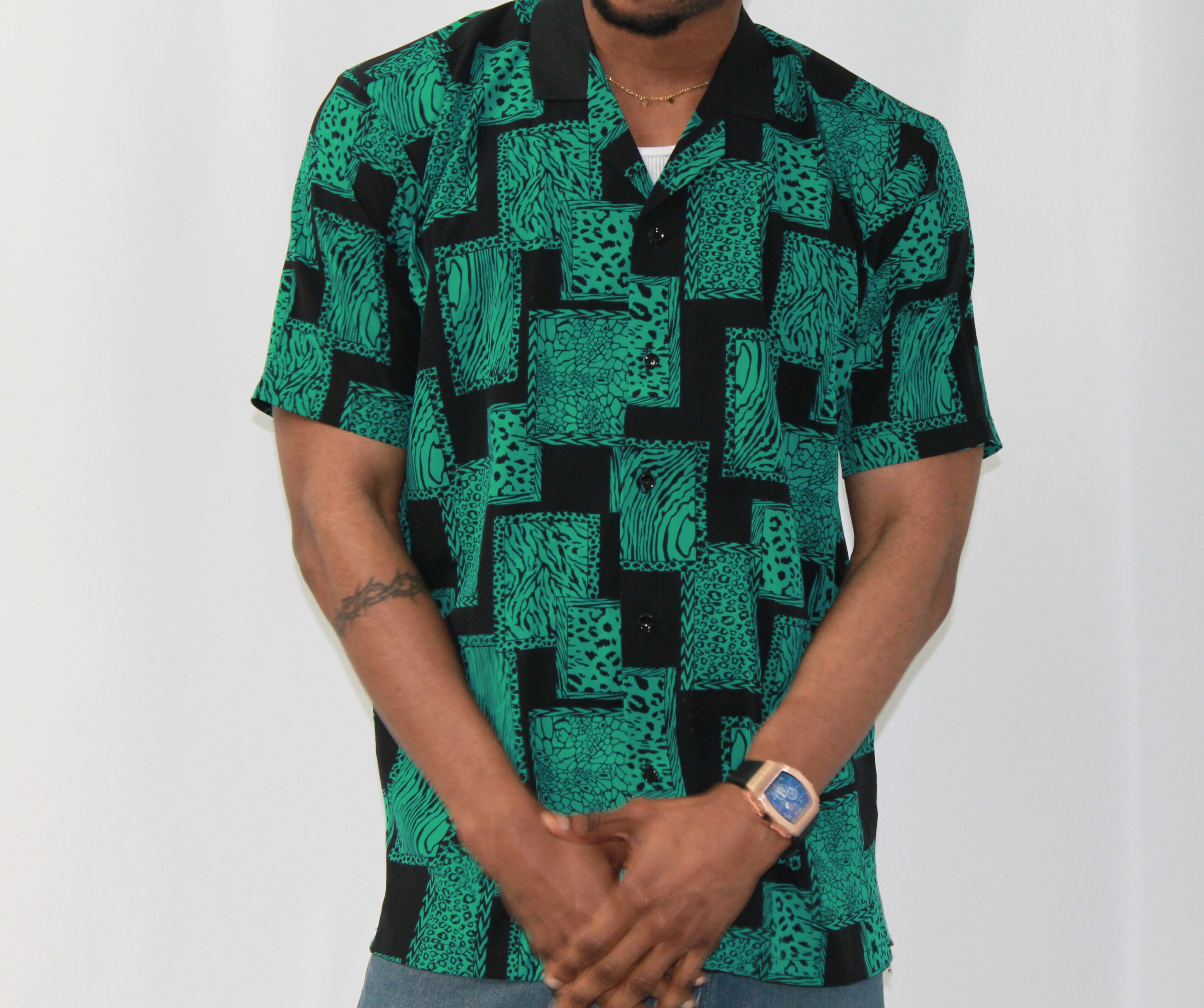 Urban Safari Short Sleeve Shirt