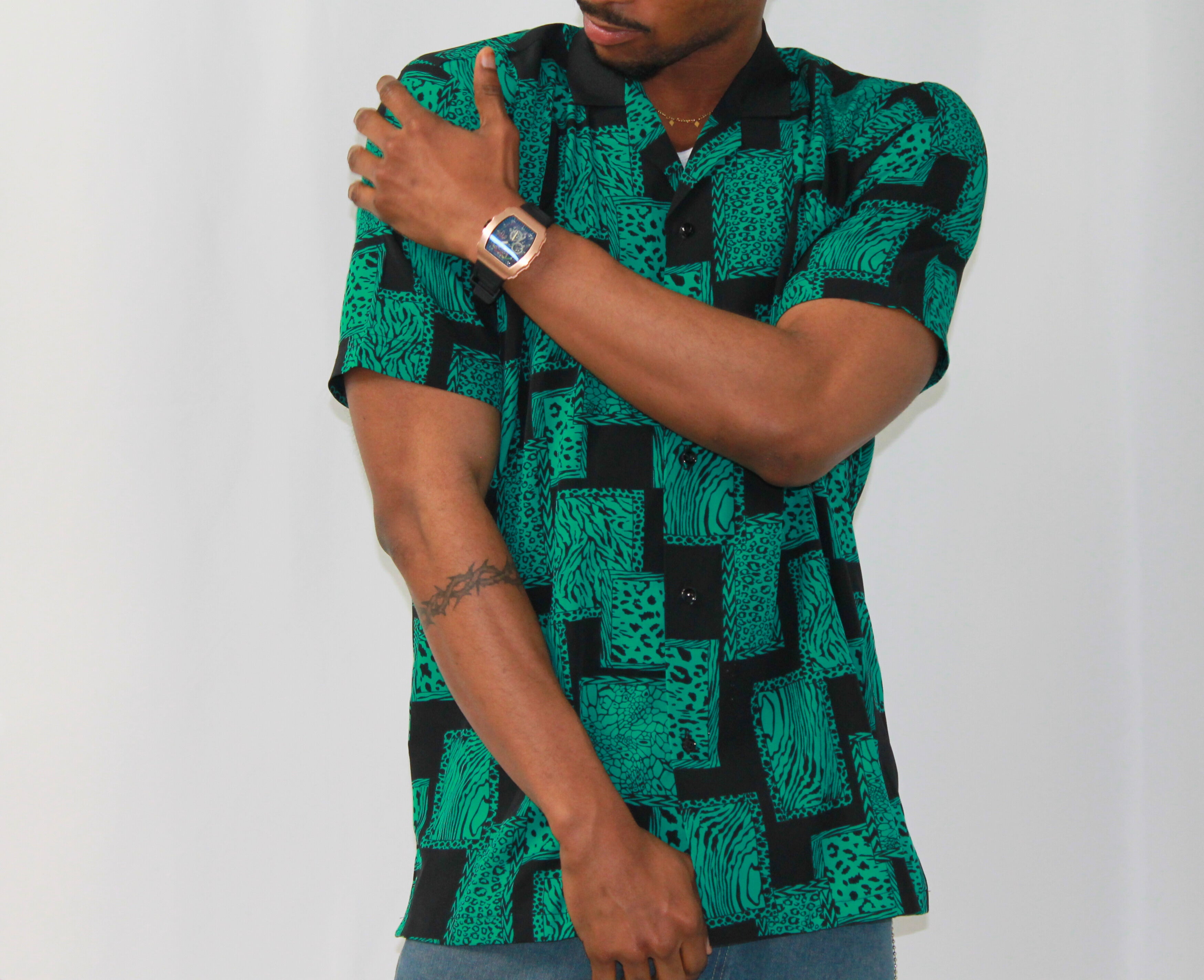 Urban Safari Short Sleeve Shirt