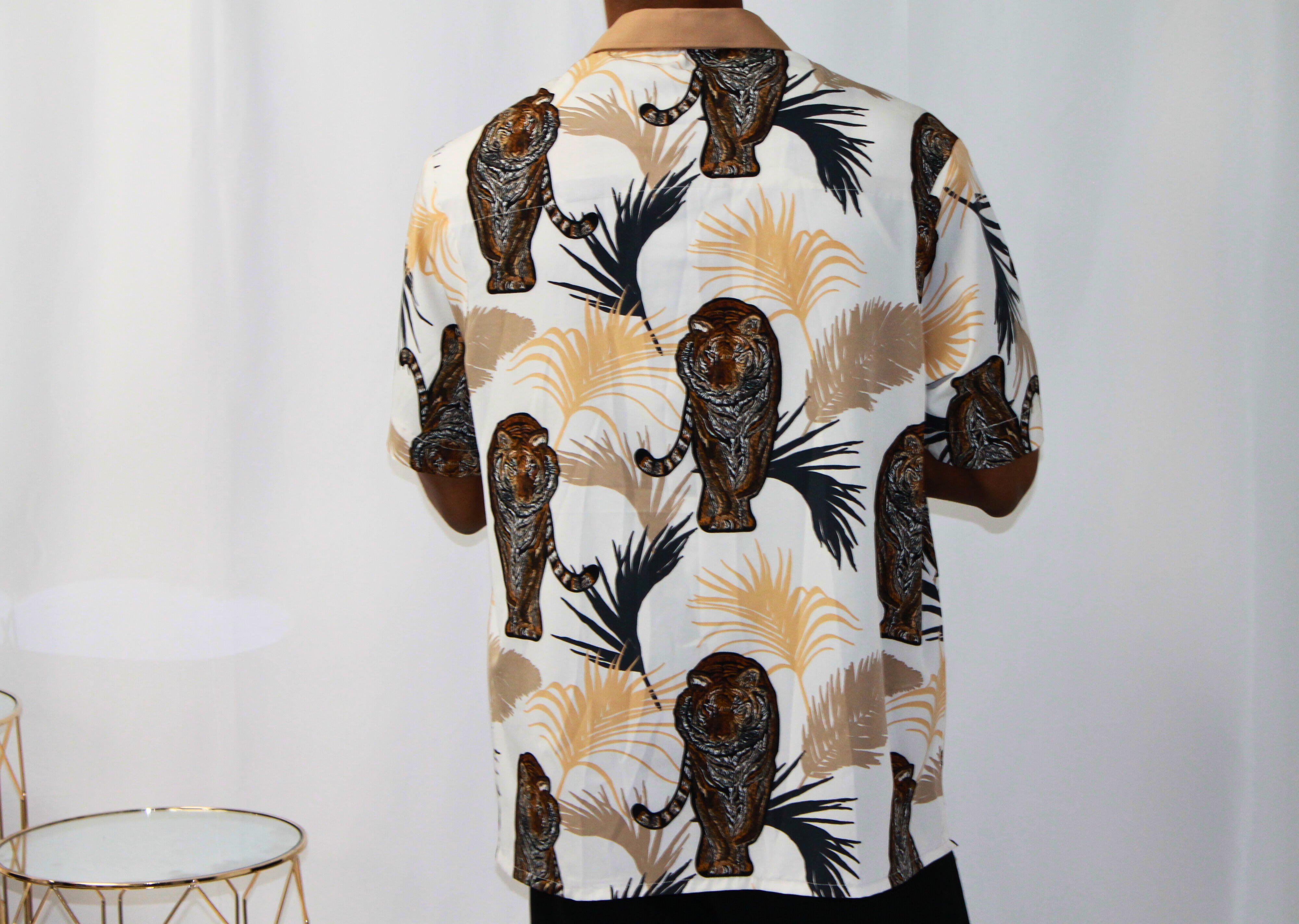 Majestic Roar Short Sleeve Shirt