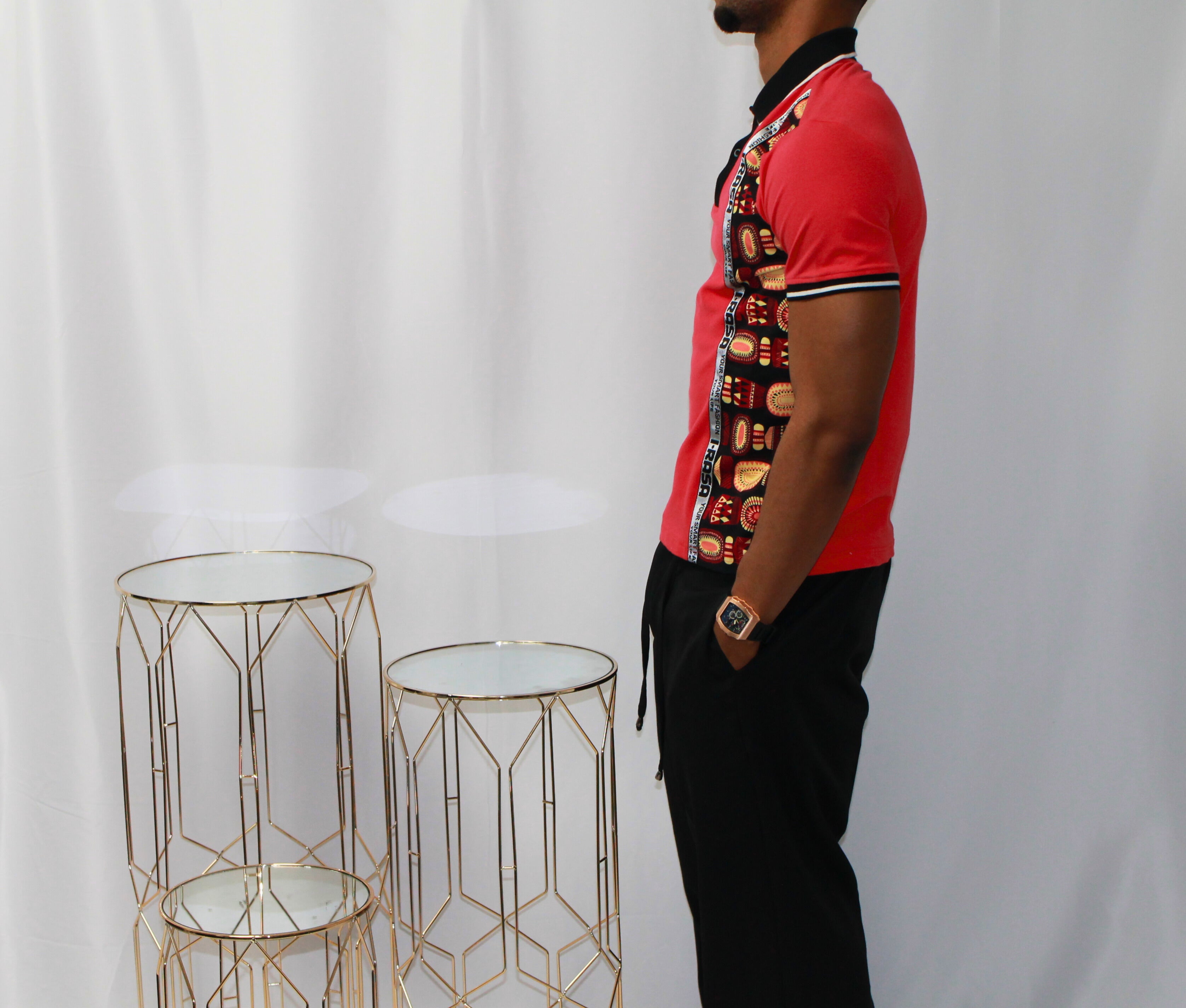 Crimson Tee
