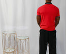 Crimson Tee