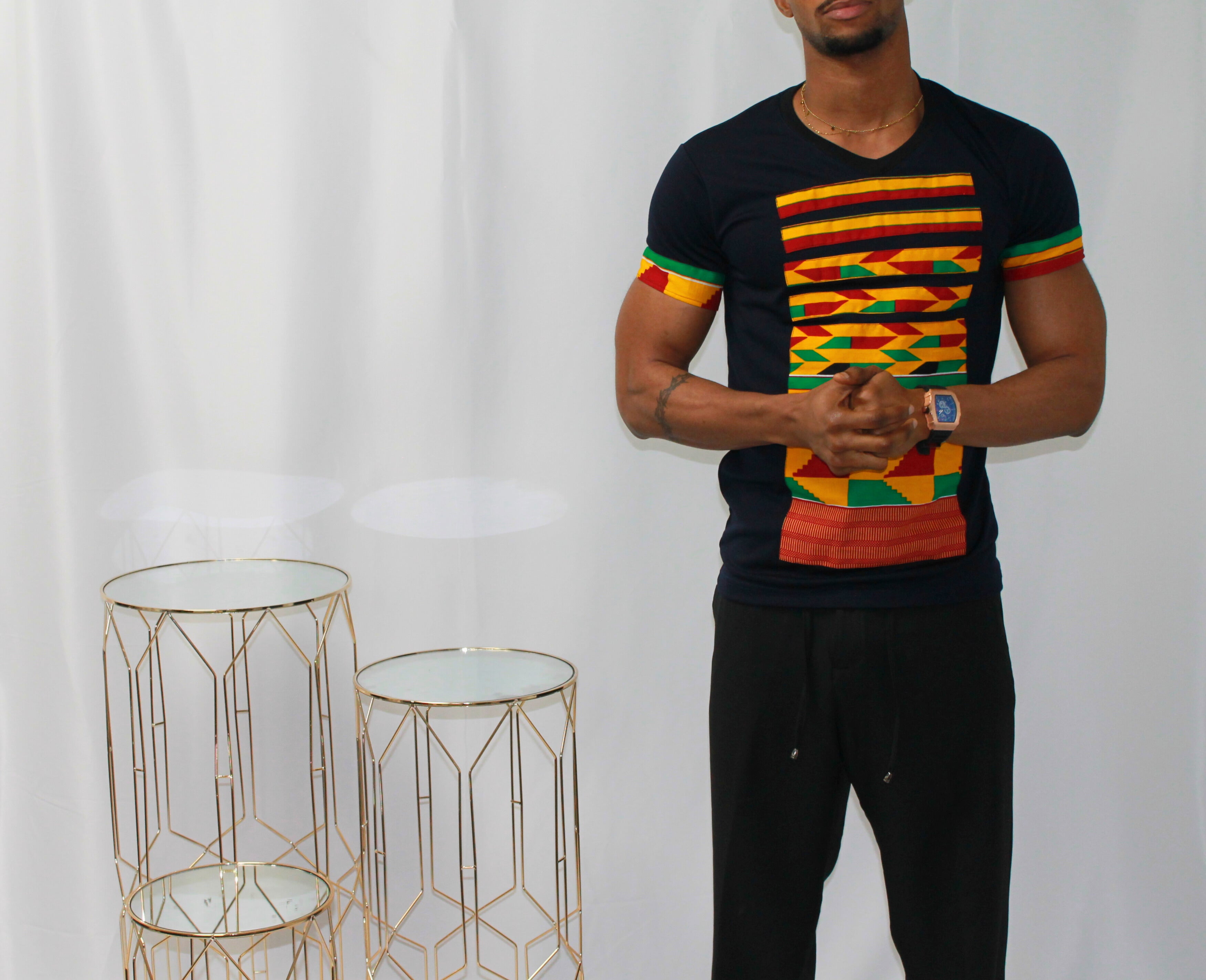 Essence Black Tee
