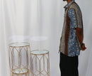 Urban Mosaic Mix Print Shirt