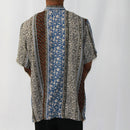 Urban Mosaic Mix Print Shirt