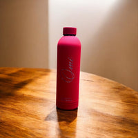 Omi Aromatherapy + Hydration Water Bottle - Red