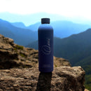 Omi Aromatherapy + Hydration Water Bottle - Blue
