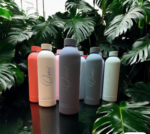 Omi Aromatherapy + Hydration Water Bottle - The Collection