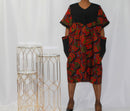 Echo Midi Red Dress
