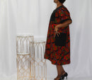 Echo Midi Red Dress