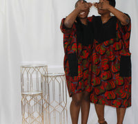 Echo Midi Red Dress
