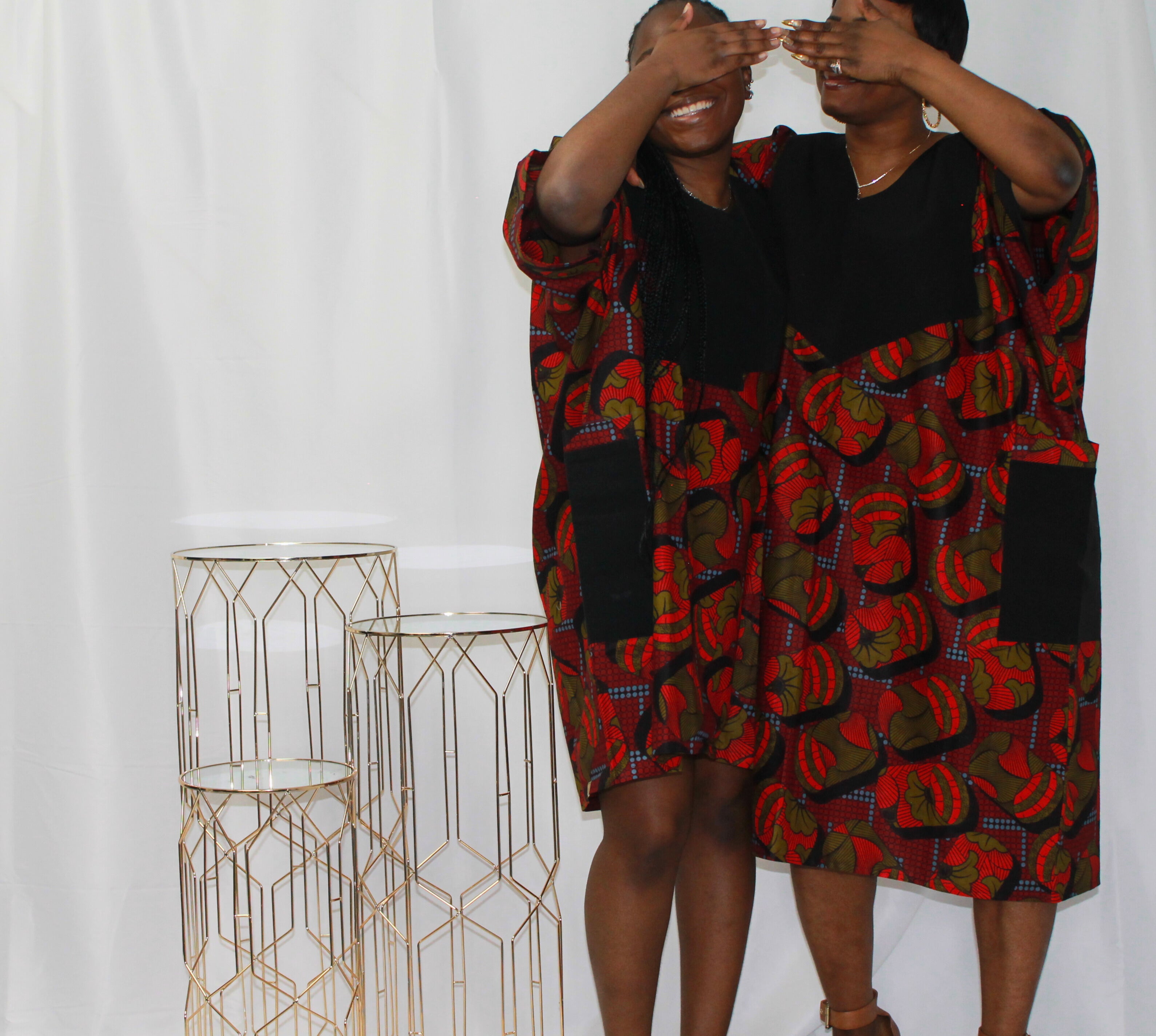 Echo Midi Red Dress