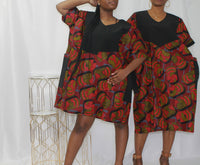 Echo Midi Red Dress