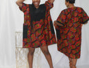 Echo Midi Red Dress