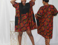 Echo Midi Red Dress