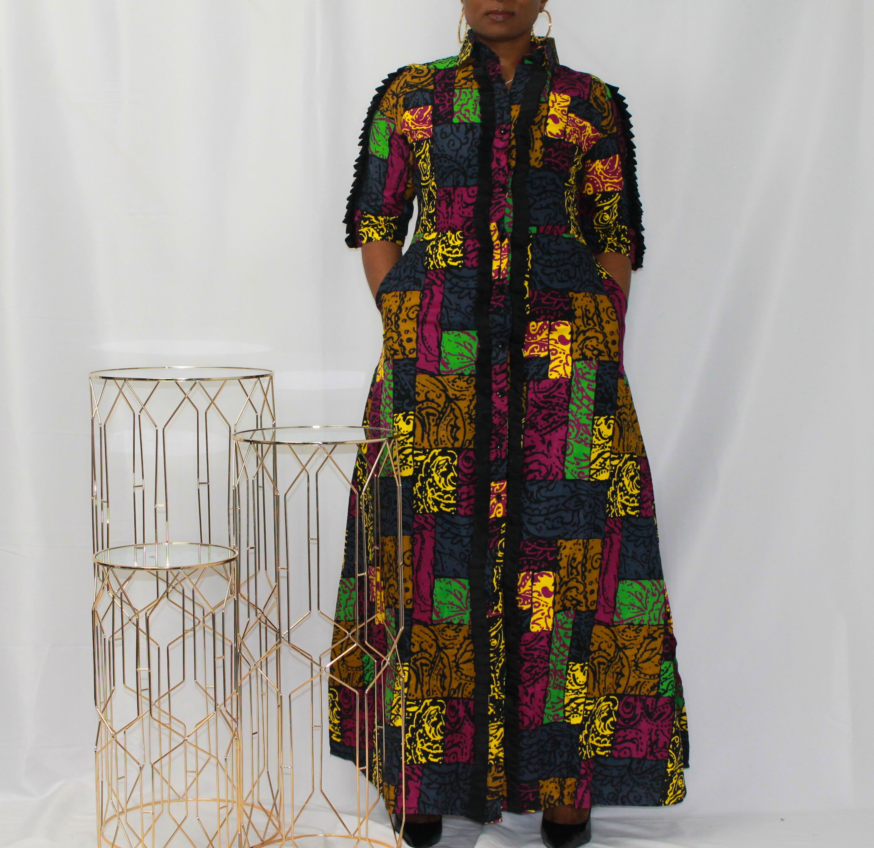 Viva Vibe Maxi Dress