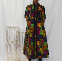 Viva Vibe Maxi Dress