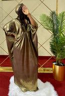 Shimmery Maxi Dress