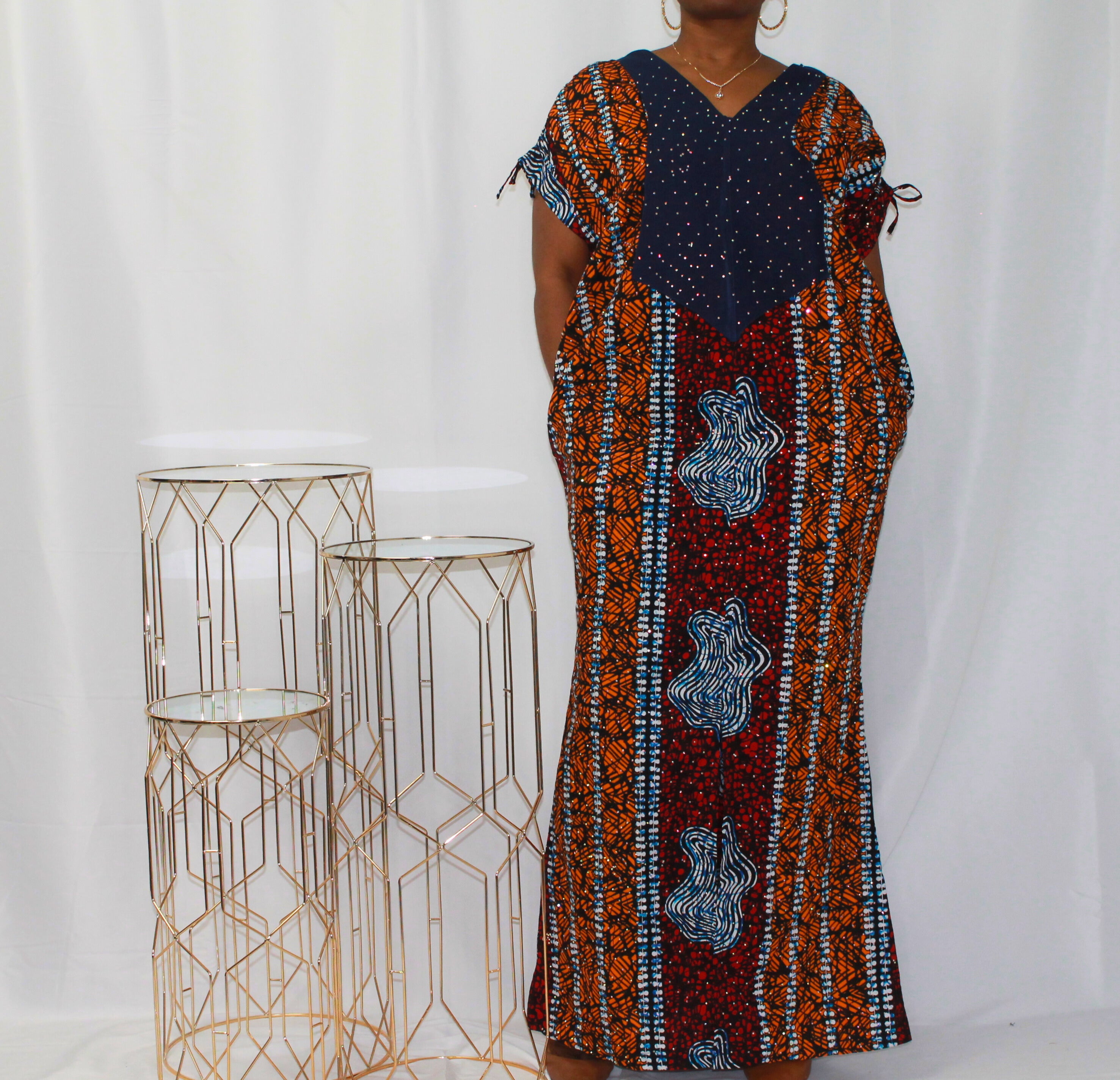 Sunflare Maxi Dress