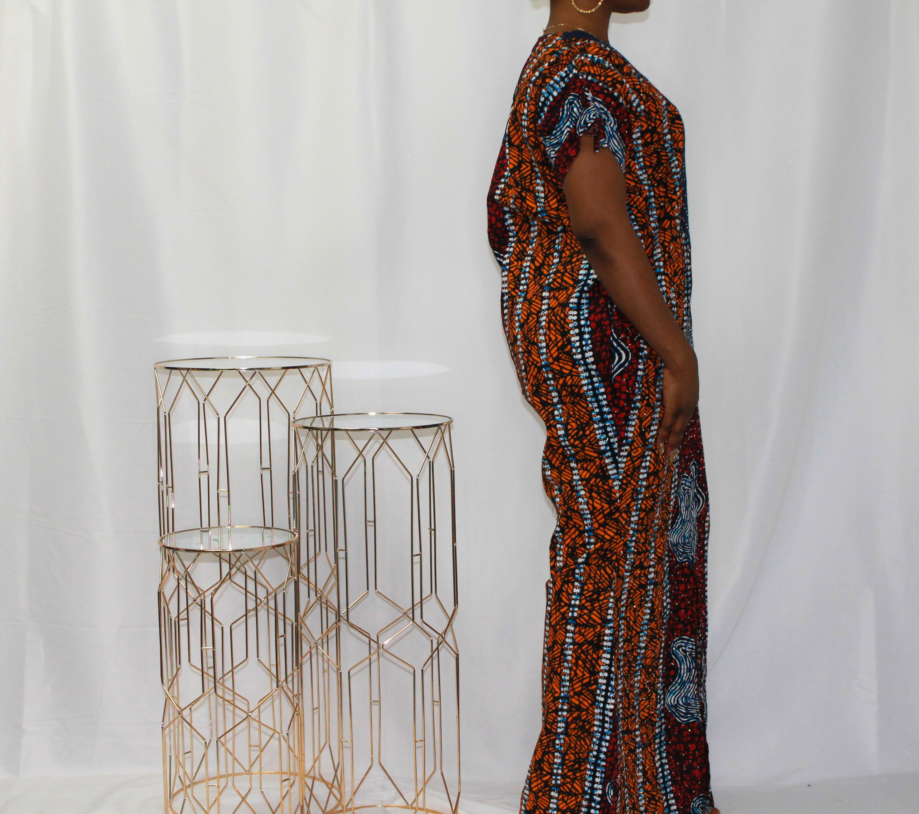 Sunflare Maxi Dress