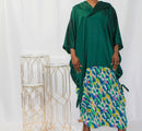 Emerald Echo Maxi Dress
