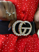 GG Crystal Belt