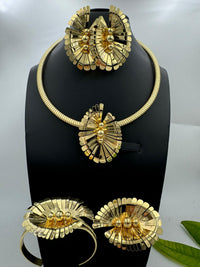 Gold Jewelry Set