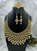 Golden Majesty Statement Jewelry Set